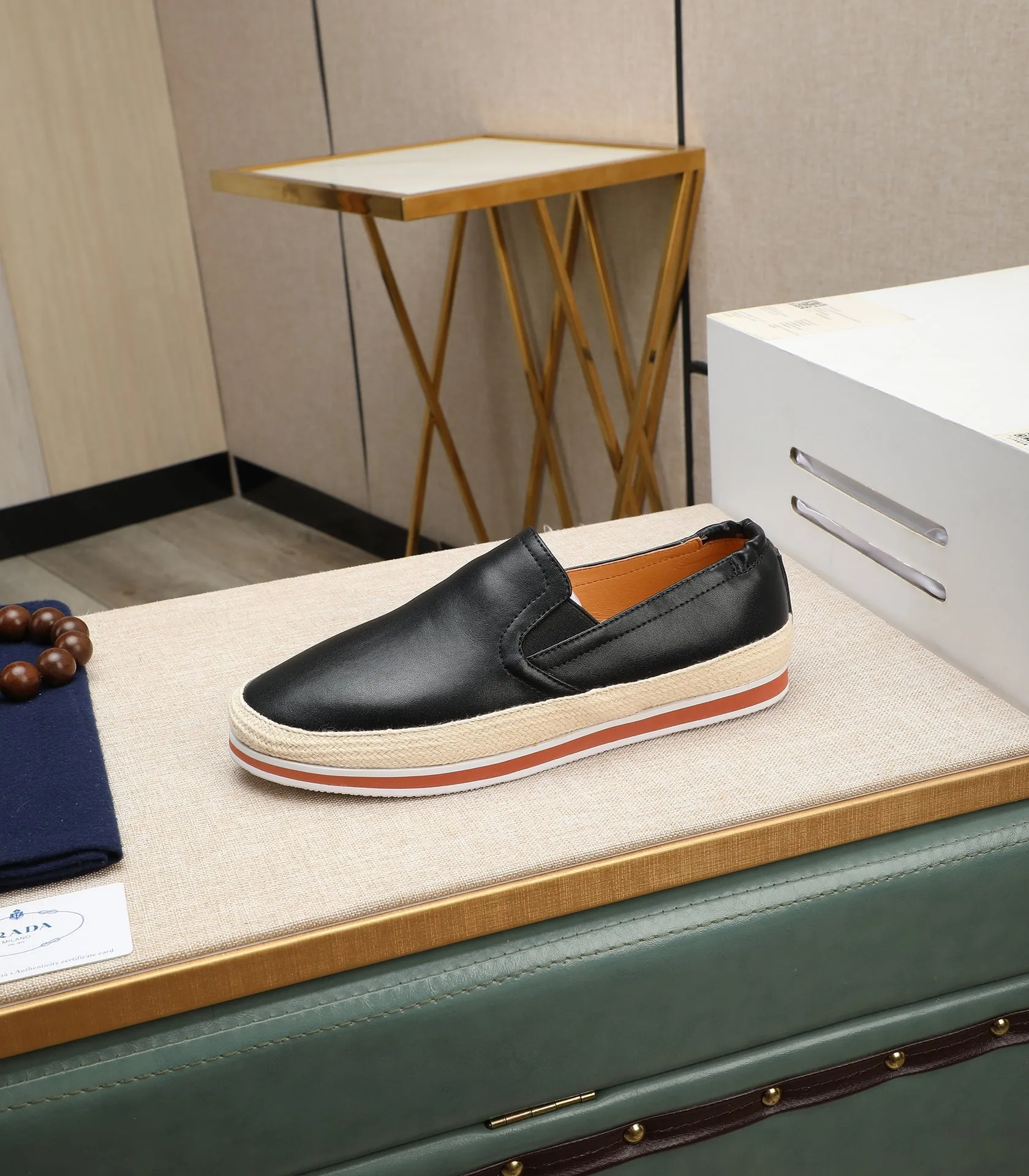 Men's men's shoes💰440🌹🌹[PRADA—Prada] 2024 latest model🙈original replica! 👟👟👟The uppers are made of top-notch workmanship from Italy🇮🇹Imported calfskin❗️Genuine leather lining@Suitable for travel, the original version has an enlarged engraved sole, making it suitable for all kinds of travel, showing low-key luxury. Let quality speak for itself. Color: Size: 38-44